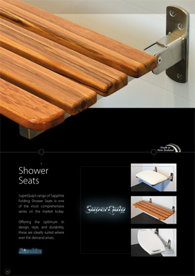 Superquip shower 2025 seat